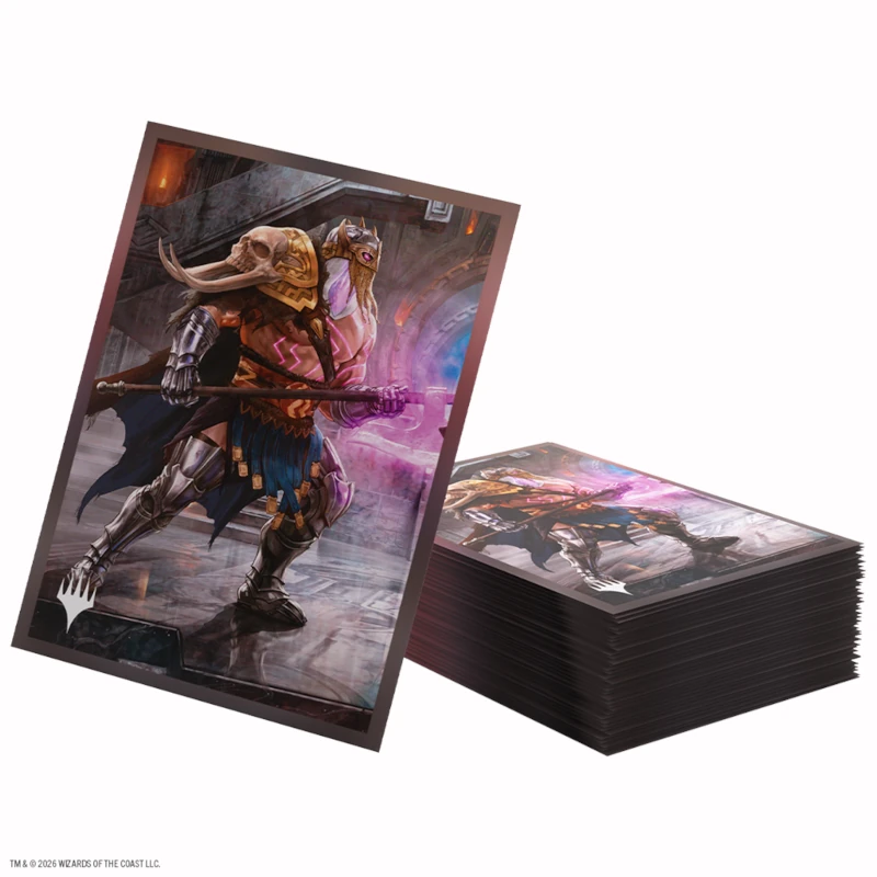 105 Fundas Garruk Art Sleeves Magic Reality Fracture The Gathering Gamegenic 105 Fundas Garruk Art Sleeves Magic Reality Fracture The Gathering Gamegenic - Imagen 1