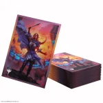 105 Fundas Nissa Art Sleeves Magic Reality Fracture The Gathering Gamegenic