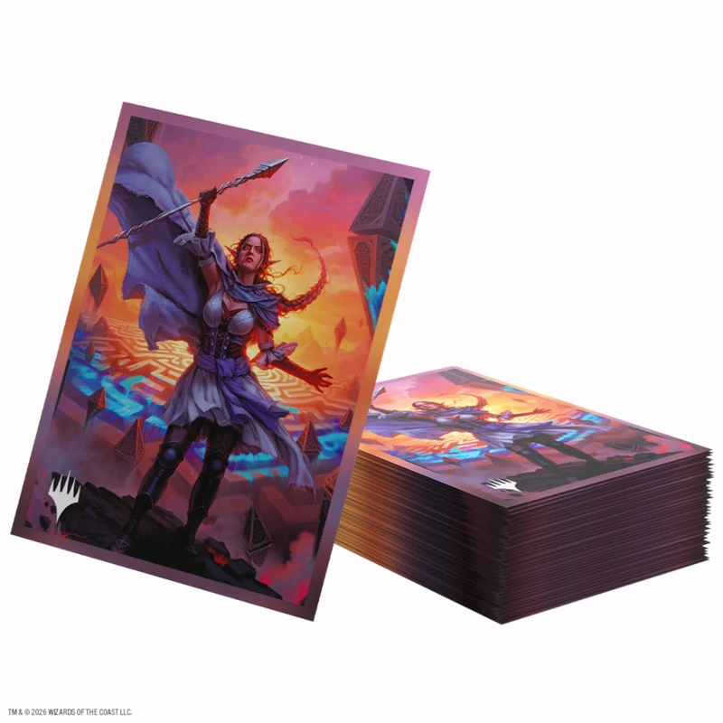 105 Fundas Nissa Art Sleeves Magic Reality Fracture The Gathering Gamegenic 105 Fundas Nissa Art Sleeves Magic Reality Fracture The Gathering Gamegenic - Imagen 1