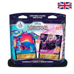 2 Player Starter Set  Hyperia City Lorcana TCG Disney en Inglés Ravensburger