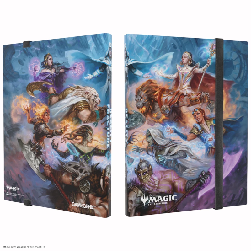 Album Archivador Casual 360 Reality Fracture Magic The Gathering Gamegenic Album Archivador Casual 360 Reality Fracture Magic The Gathering Gamegenic - Imagen 1