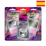 Blister Mimikyu, Gengar y Marshadow en Español Pokemon TCG