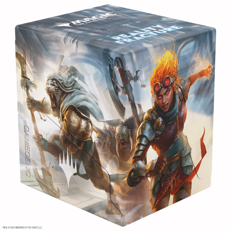 Caja para Mazo Charge the Sanctum Bastion 100+ XL Reality Fracture Magic The Gathering Gamegenic Caja para Mazo Charge the Sanctum Bastion 100+ XL Reality Fracture Magic The Gathering Gamegenic - Imagen 1