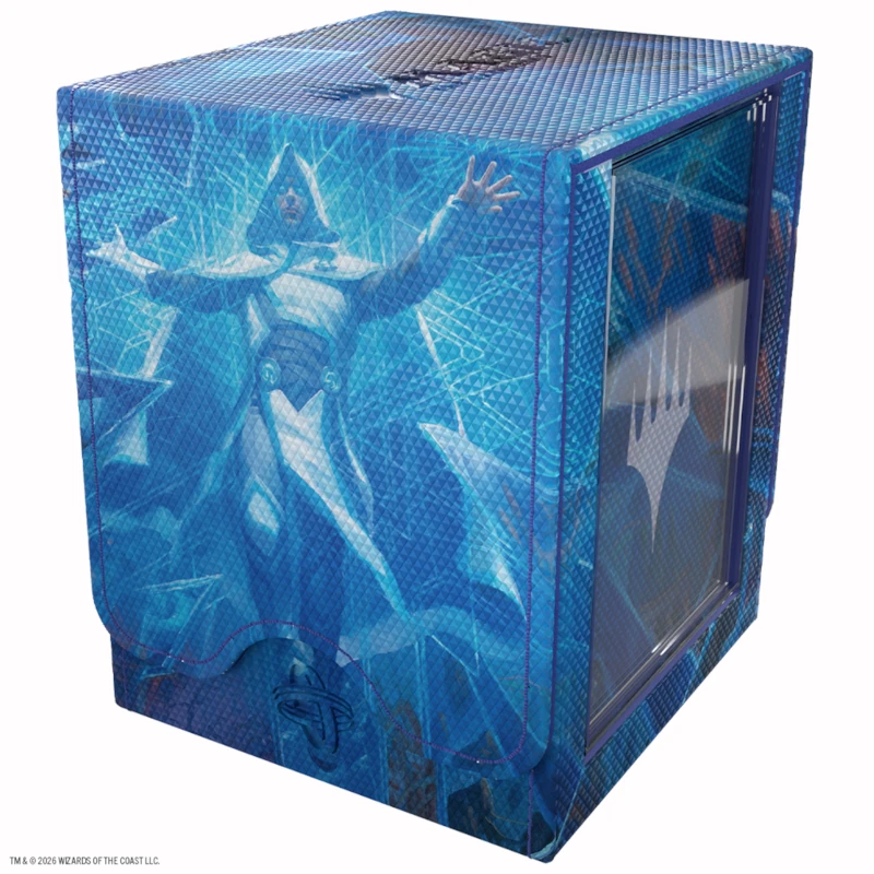 Caja para Mazo Overwrite Squire PLUS 100+ XL Convertible Reality Fracture Magic The Gathering Gamegenic Caja para Mazo Overwrite Squire PLUS 100+ XL Convertible Reality Fracture Magic The Gathering Gamegenic - Imagen 1