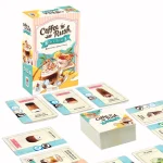 Coffee Rush Para llevar Juego de Mesa de 1 a 6 Jugadores
