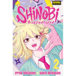 Shinobi Undercover 02 Tomo 2 Cómic Manga