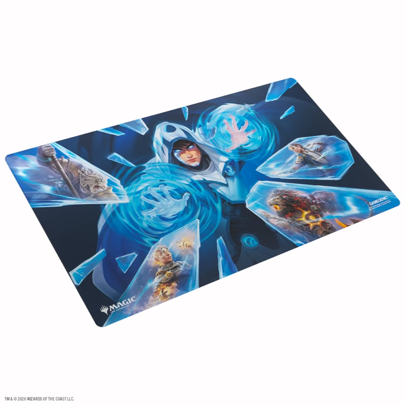 Tapete Jace Prime Playmat Reality Fracture Magic The Gathering Gamegenic Tapete Jace Prime Playmat Reality Fracture Magic The Gathering Gamegenic - Imagen 1