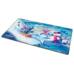 Tapete Stitch and Angel in Winterspell Hyperia City Lorcana TCG Disney Ravensburger
