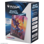 105 Fundas Nissa Art Sleeves Magic Reality Fracture The Gathering Gamegenic - Imagen 2