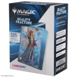 105 Fundas Chandra Art Sleeves Magic Reality Fracture The Gathering Gamegenic - Imagen 2